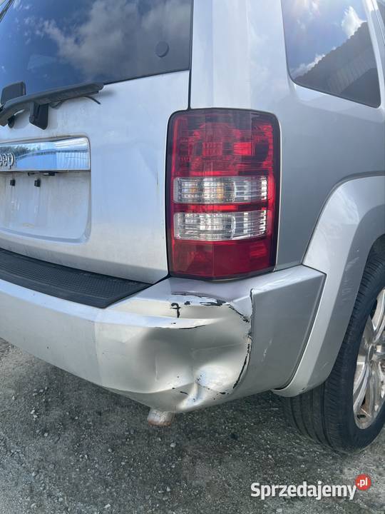 Jeep Liberty Sport 2013 37 USZKODZONY pełny VAT podkarpackie Rymanów