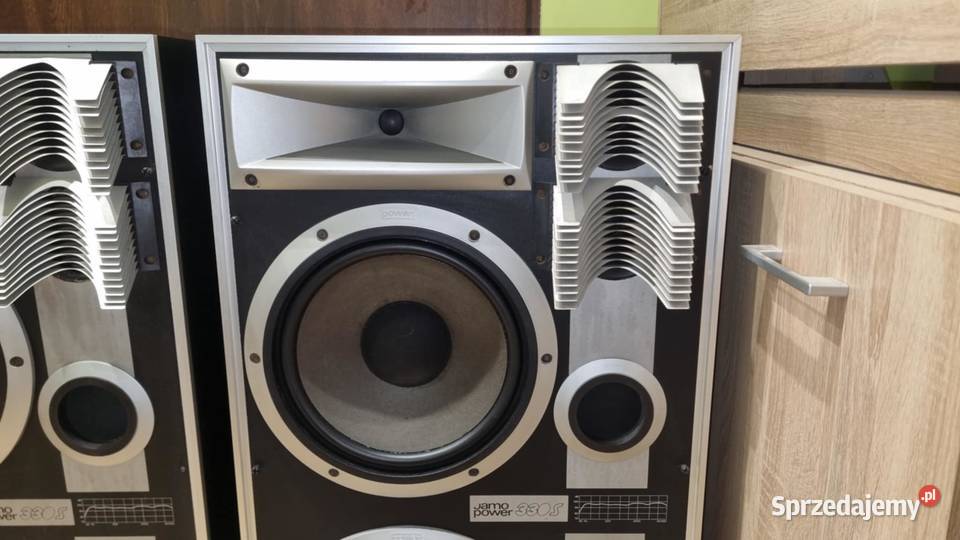 Kolumny JAMO POWER 330S 2x330Watt 4ohm 2x25 bass Słuchawki i głośniki Warta