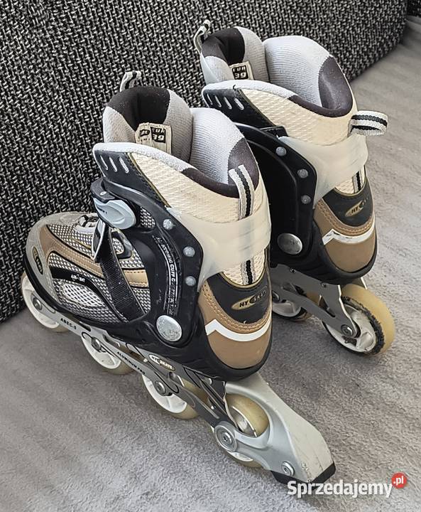 Rolki Hy Skate Element XF I 39 wkład 255 łódzkie Piotrków Trybunalski sprzedam