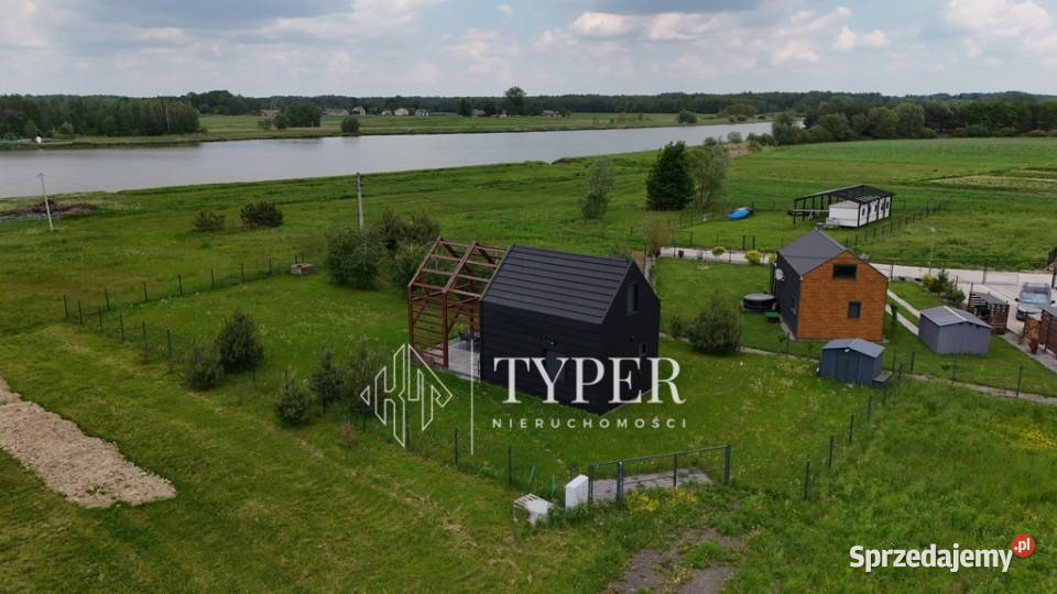 Domek rekreacyjny całoroczny na sprzedaż małopolskie Radgoszcz