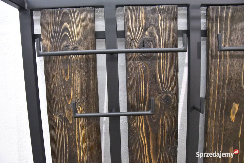 Wieszak garderoba do przedpokoju rękodzieło w 135cm Dzierżoniów