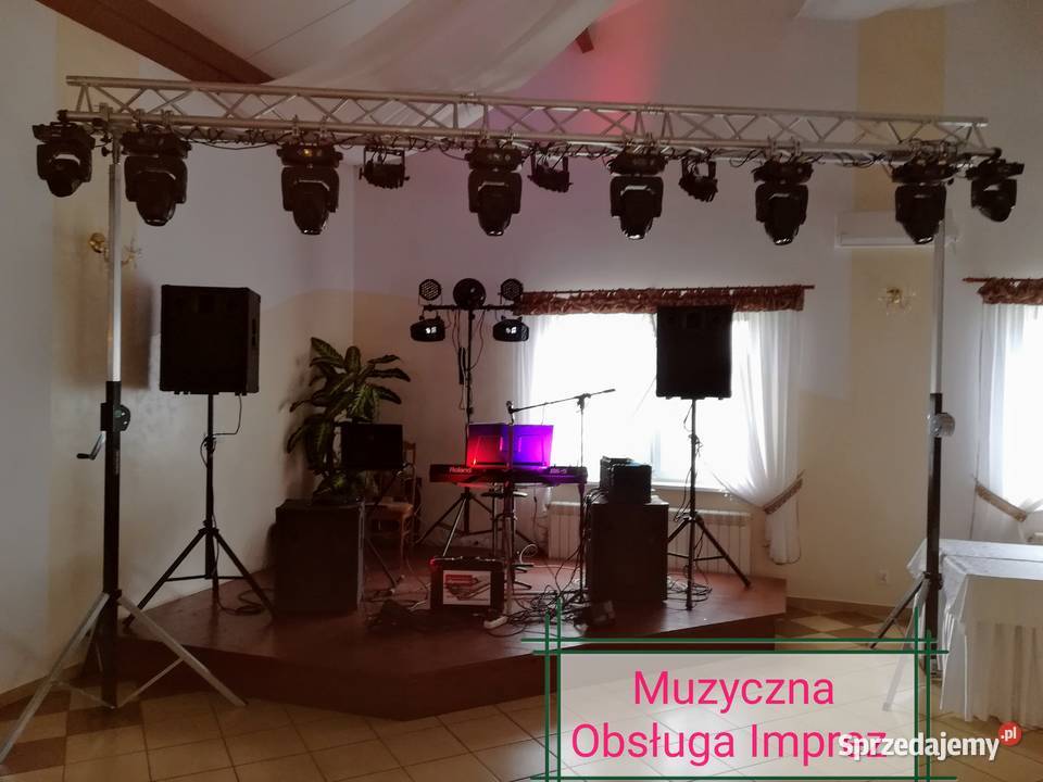 Zespół muzyczny Muzykant DJ Wodzirej warmińsko-mazurskie Działdowo
