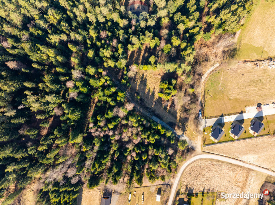 Działka budowlano rolna Toporzysko Jordanów