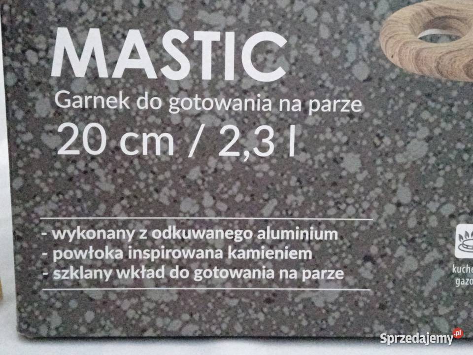 Ambition Mastic 20 nowy szklany garnek do Garnki i szybkowary lubelskie sprzedam