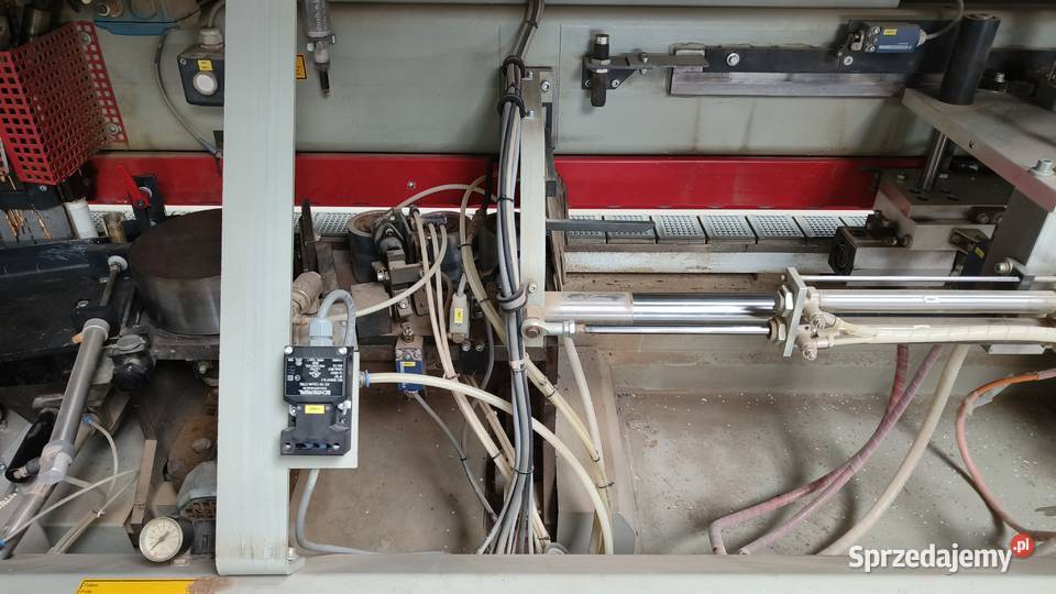 Okleiniarka OTT Tornado frez wstępny Produkcja Produkcja Tomaszów Mazowiecki