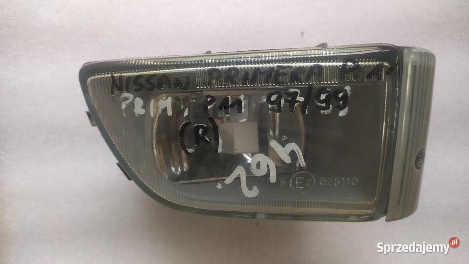 NISSAN PRIMERA P11 1996 1999 halogen prawy dolnośląskie Byków
