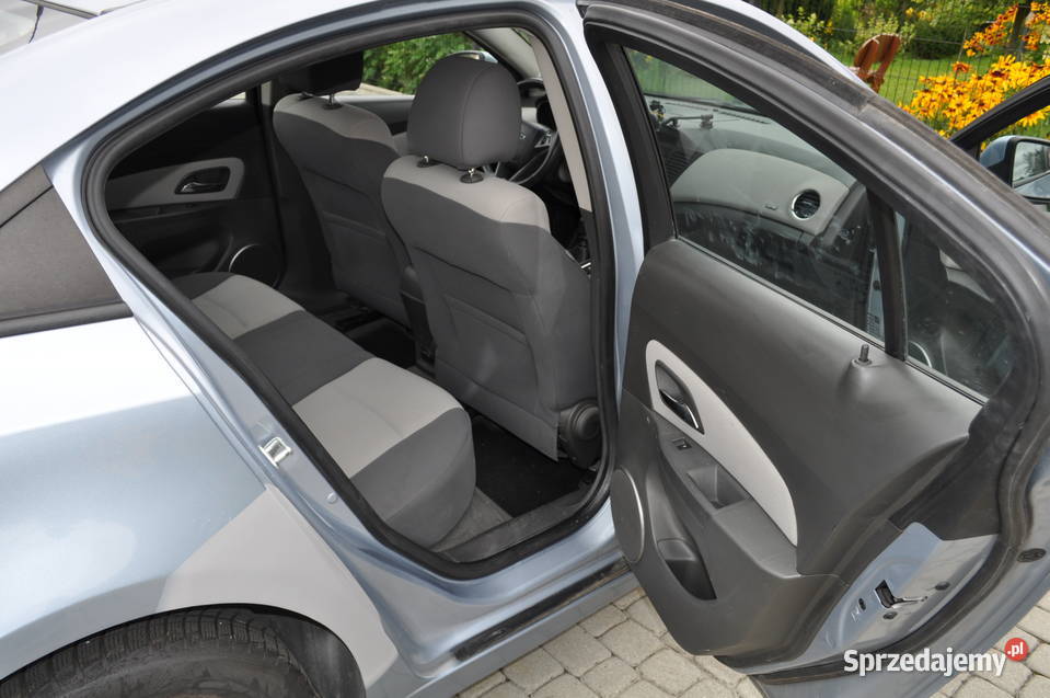Chevrolet Cruze 16 benzyna GAZ Ładny zadbany Skała
