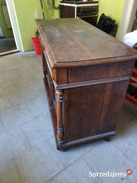 Komoda dębowa podkarpackie