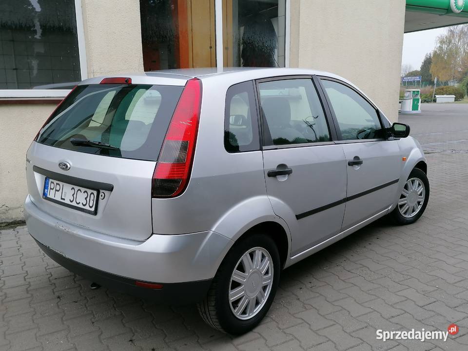 Ford Fiesta Mk6 5 drzwi 14 diesel Możliwa 280000km Ford
