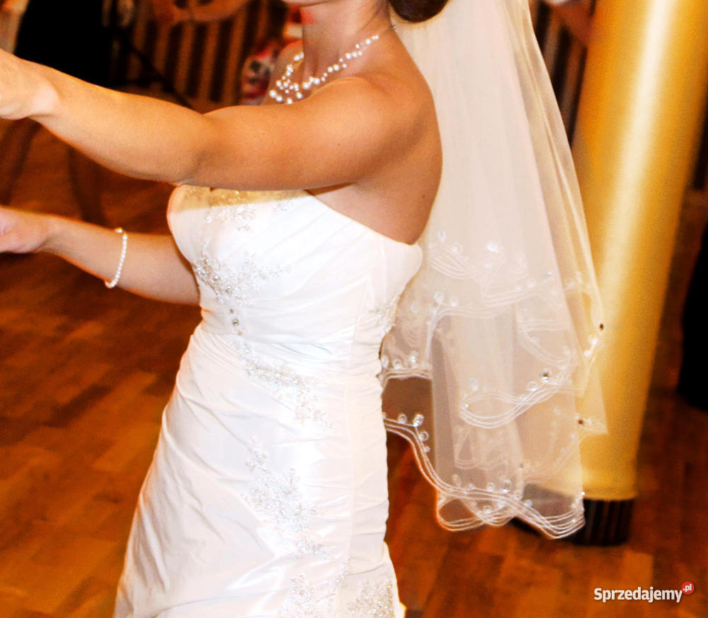 UNIKATOWA suknia slubna Classa Rozmiar 38(M) Żory sprzedam