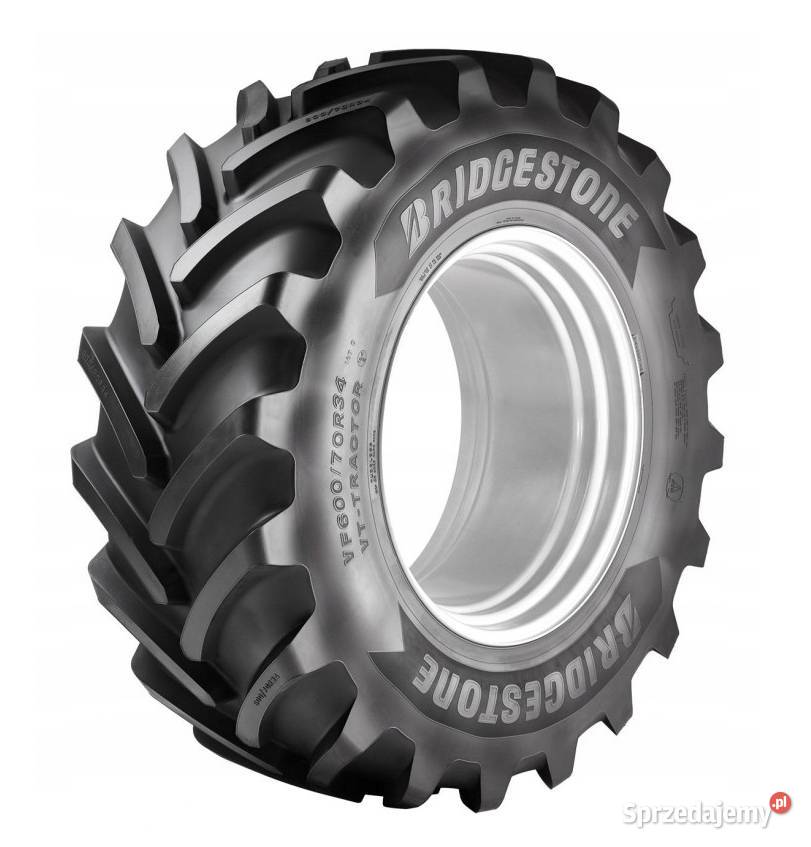 Opona 60070R28 164D VTTRAC XL Bridgestone nieuszkodzony