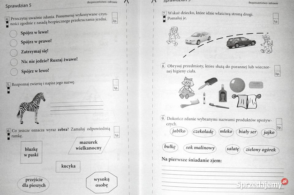 Czy już potrafię Sprawdziany kl 1 Mirosława Chełm