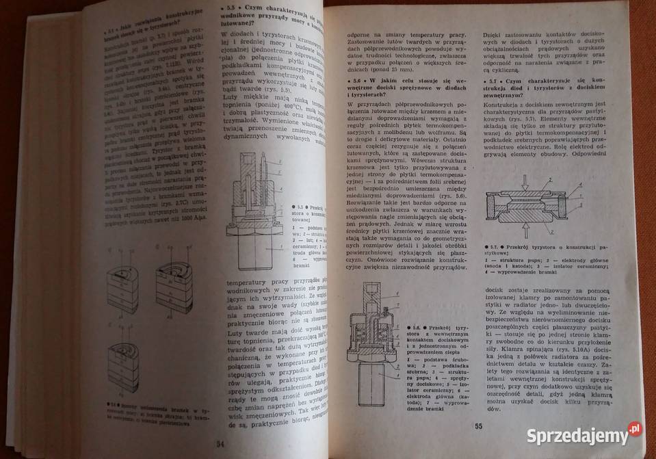 Diody i tyrystory w pytaniach i opowiedziach Łódź