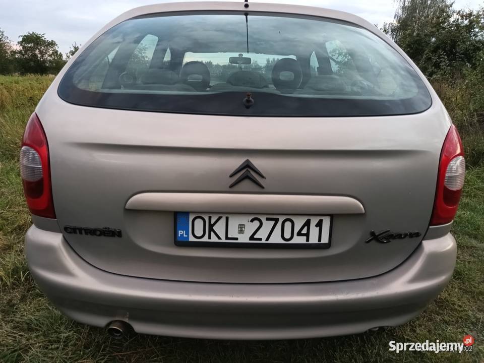 CITROEN XSARA PICASSO 2003 Benz18 16V 116 198 198000km mazowieckie Łaskarzew