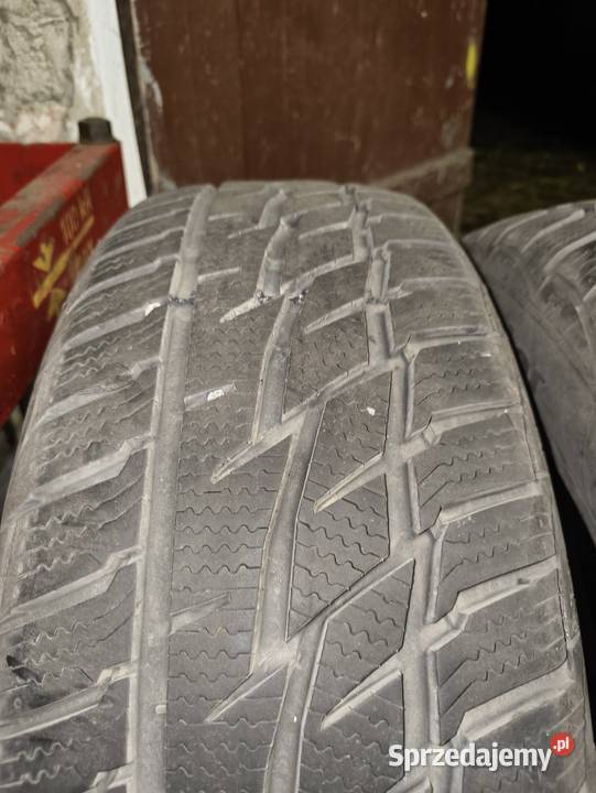 215 60 17 Opony zimowe matador Sibir Snow SUV 4 Warszawa sprzedam