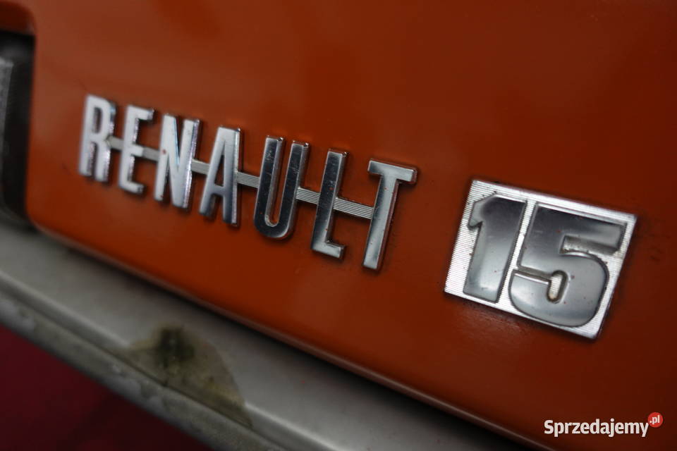 Renault 15 TS Pojazd do renowacji Fajny Sportowy łódzkie Zgierz