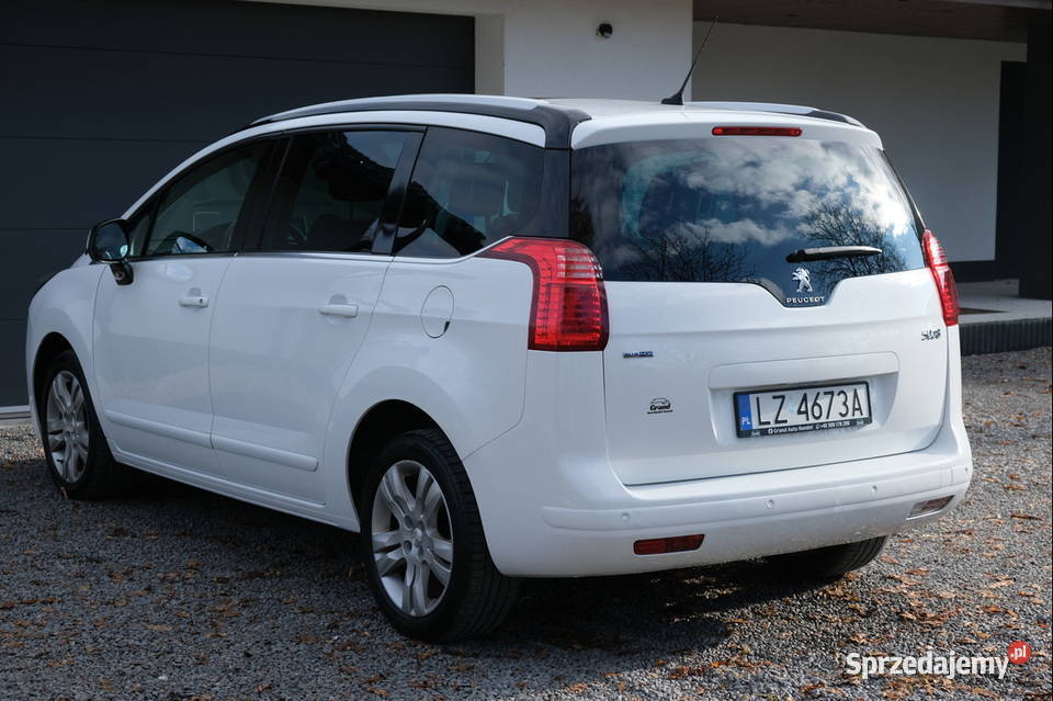 Peugeot 5008 FL 20 HDi 7miejsc Allure nawigacja Zamość