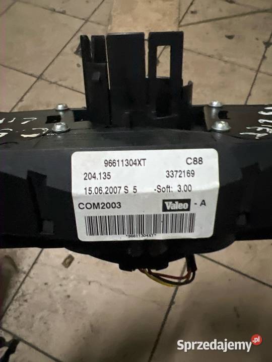 Przełącznik zespolony pająk Citroen c5 I lift Radzyń Podlaski