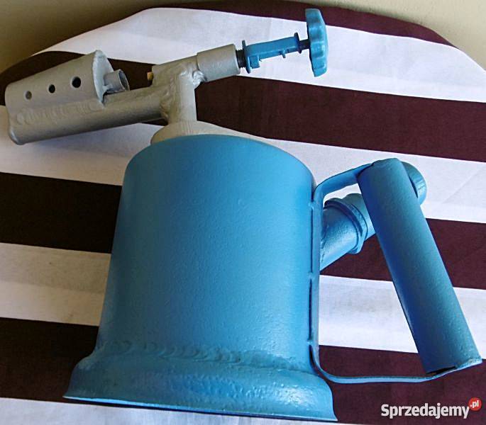 Lutlampa niebieska odnowieniu Ostrów Wielkopolski