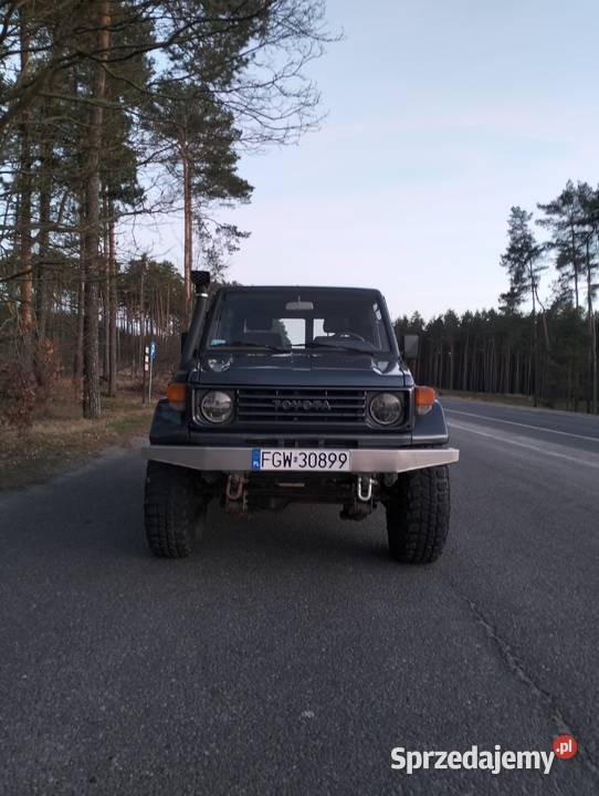 Toyota LandCruiser PZJ 70 Land Cruiser Gorzów Wielkopolski