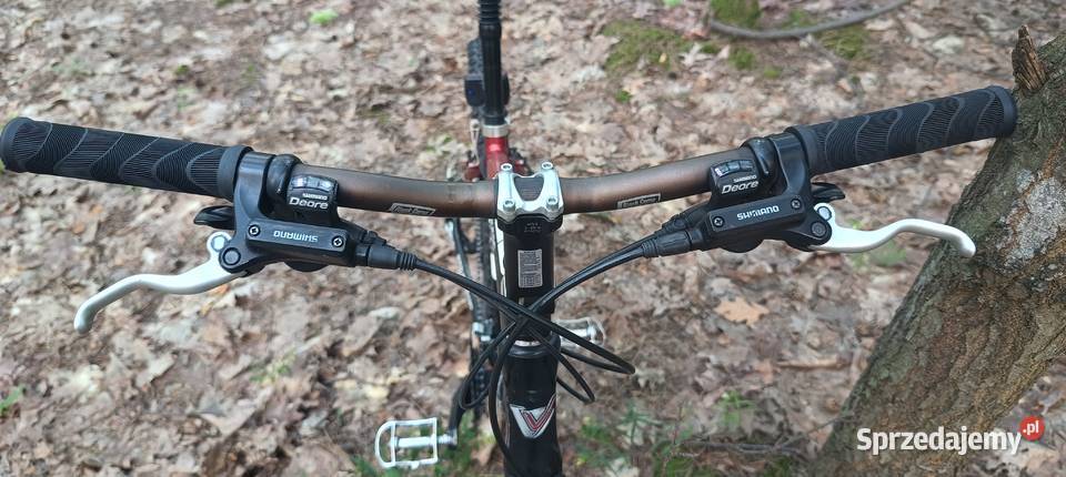 Rower univega HT 530 MTB hydraulika Shimano lubelskie Biłgoraj