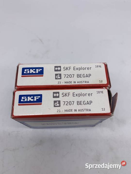 SKF 7207 BEGAP Łożysko d 32mm D 72mm Warszawa
