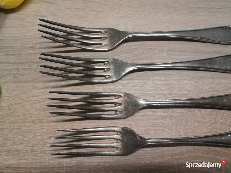 Widelce 4 SIBEFA 90 Porcelana i szkło Raszków sprzedam