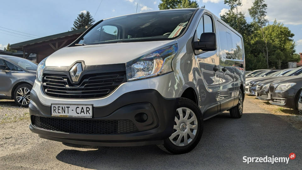 Renault Trafic 16D125OPŁACONYHolenderka Long BUS Trafic