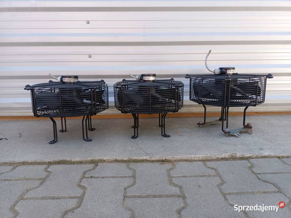 Wentylator ZIEHLABEGG 35 350mm skraplacz Niedźwiedź sprzedam