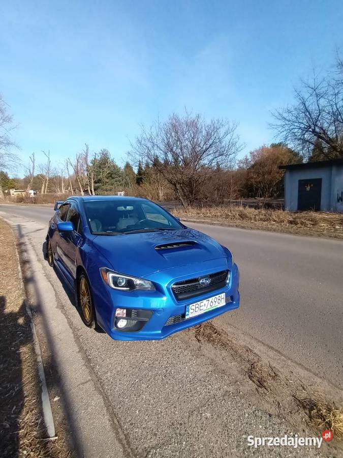 Subaru WRX 2016r 20 272 śląskie Czeladź sprzedam