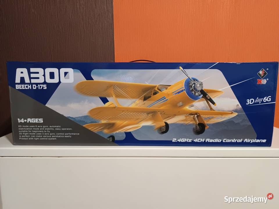 Samolot zdalnie sterowany dolnośląskie Wrocław