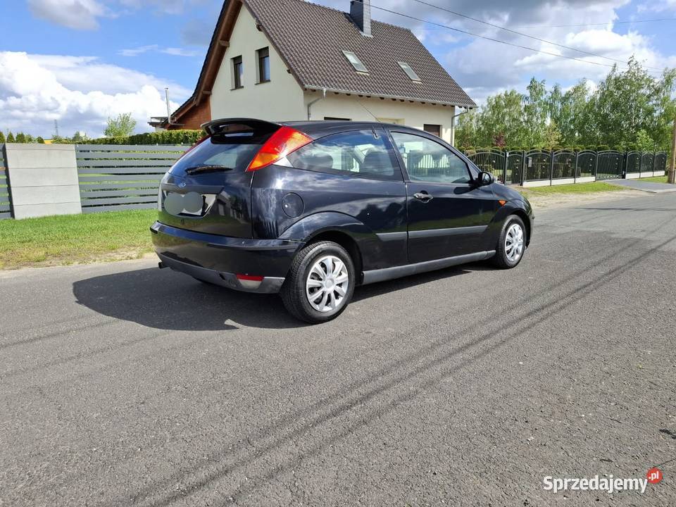 Sprzedam Ford Focus 20 Benzyna Gaz Gliwice sprzedam