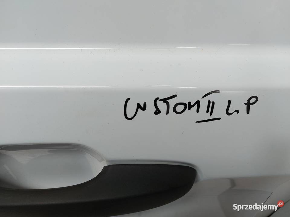 Ford Transit Custom II 2024 drzwi lewe przód Drzwi sprzedam