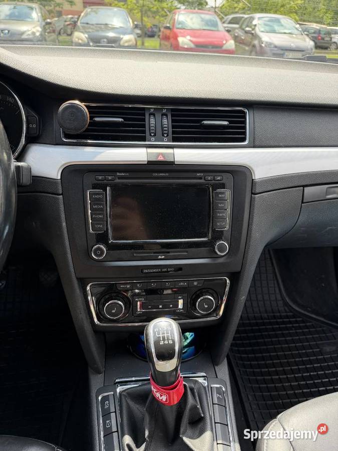 Skoda Superb II bogate wyposażenie Płock sprzedam