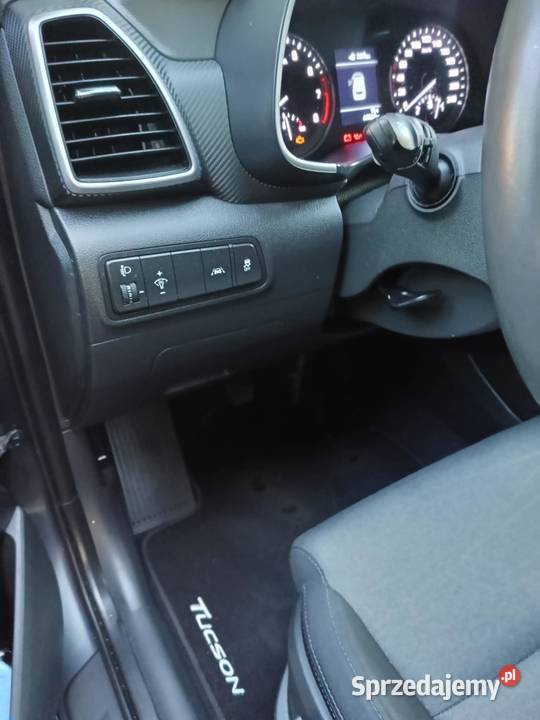 Sprzedam Hyundai Tucson 16 tgdi 177 2019 warmińsko-mazurskie Olsztyn
