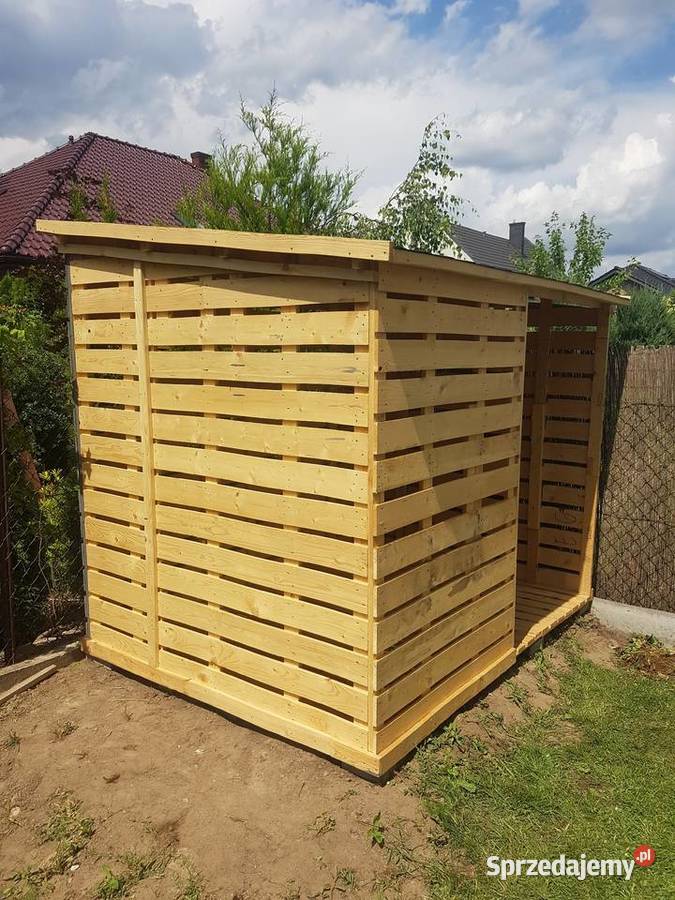 Drewutnia na drzewo kominkowe Sztabin sprzedam