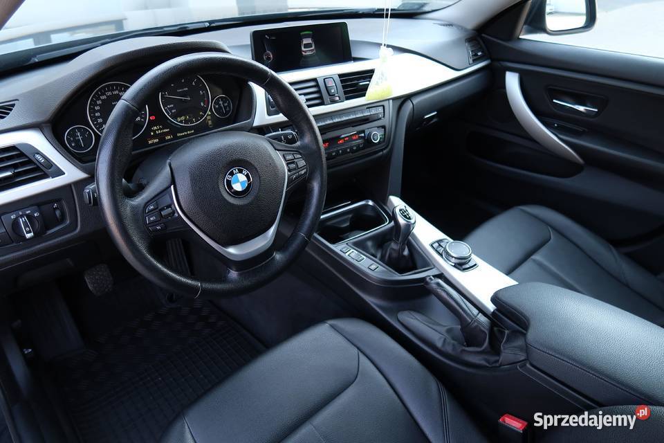 Bmw 4 Gran Coupe F36 184 Skóry Duża nawigacja reflektory ksenonowe Radom