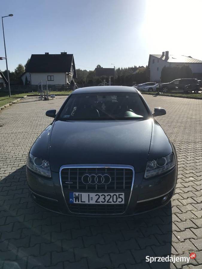 Audi A6 C6 30TDI Quattro 225KM Grzymałków
