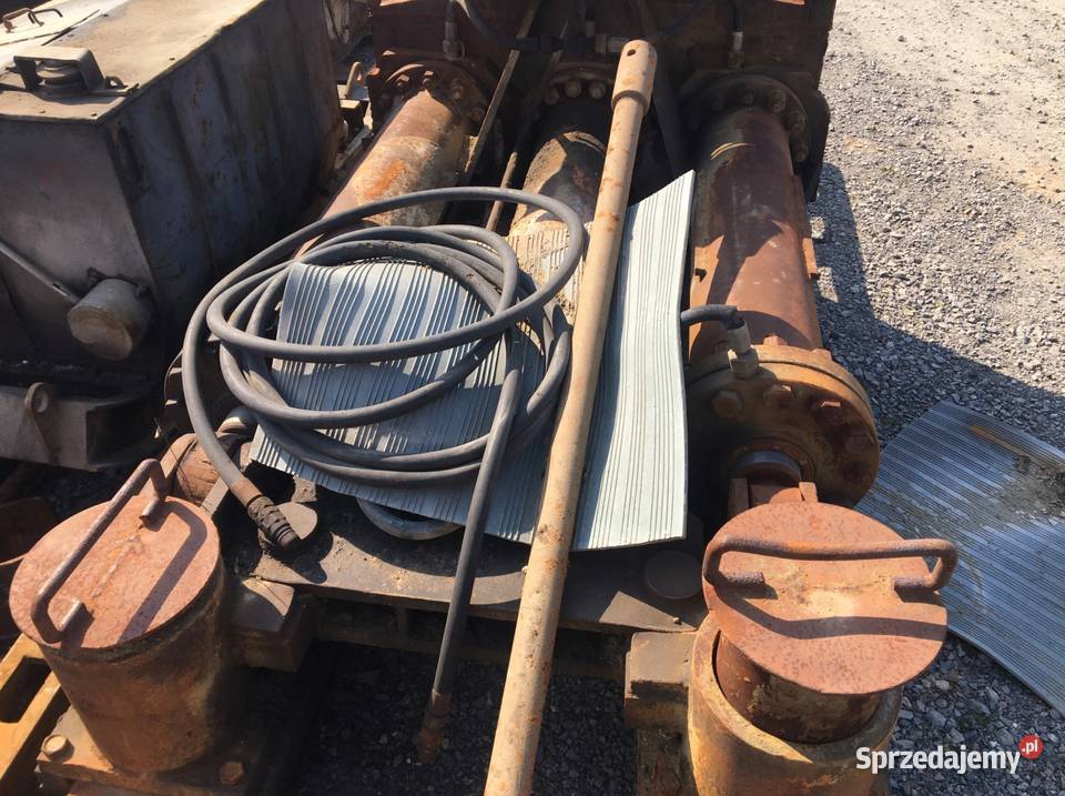 PRZECISK PRZEPYCH KRET WIERTNICA POZIOMA