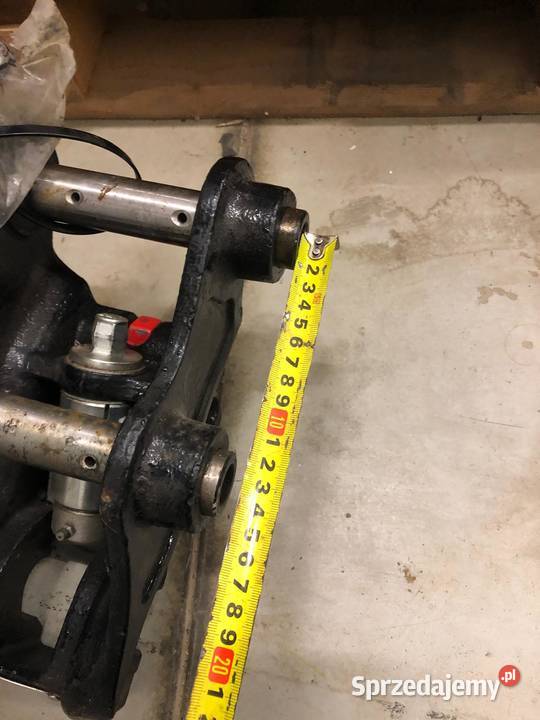 Oryginalne szybkozłącze CAT 3018 CAT 3017 Suchoraba sprzedam