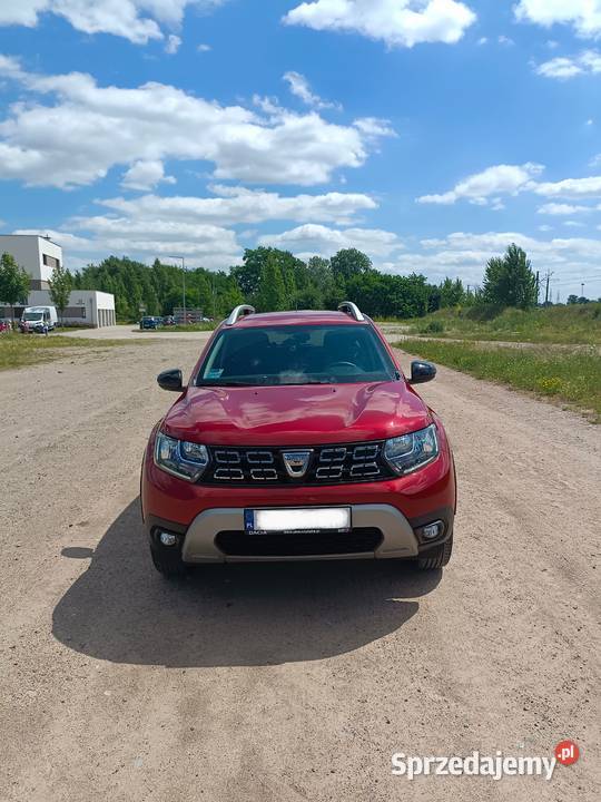 Dacia Duster LPG Celebration wielkopolskie Złotniki