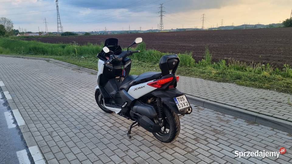 Skuter Yamaha X 125 idealny na A1 B