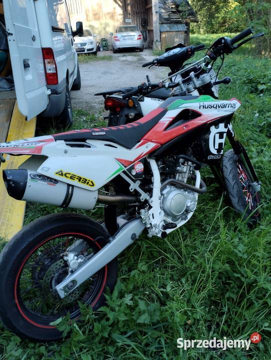 Sprzedam Husgvarna SMR 125 WR sportowy Bolesławiec sprzedam