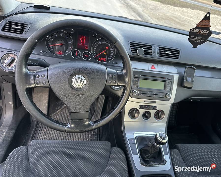 VW Passat b6 20 benzyna 2006r Słotowa
