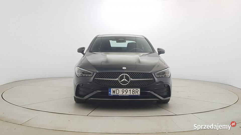 Mercedes CLA 200 AMG Line Z Polskiego Salonu pełny VAT Warszawa