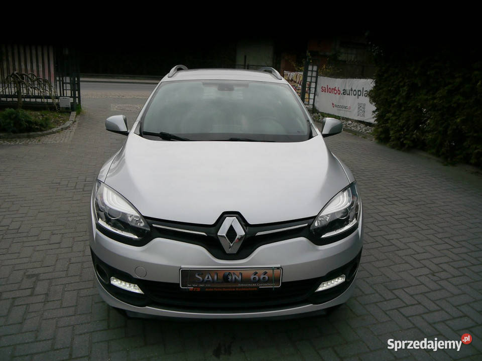 Renault Megane 15 Automat Led Navi bezwypadkowy nawigacja Częstochowa