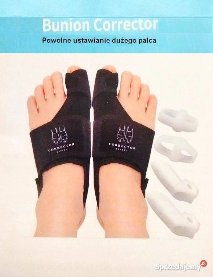 Skarpety korekcyjne korektor dużego palca u Józefów