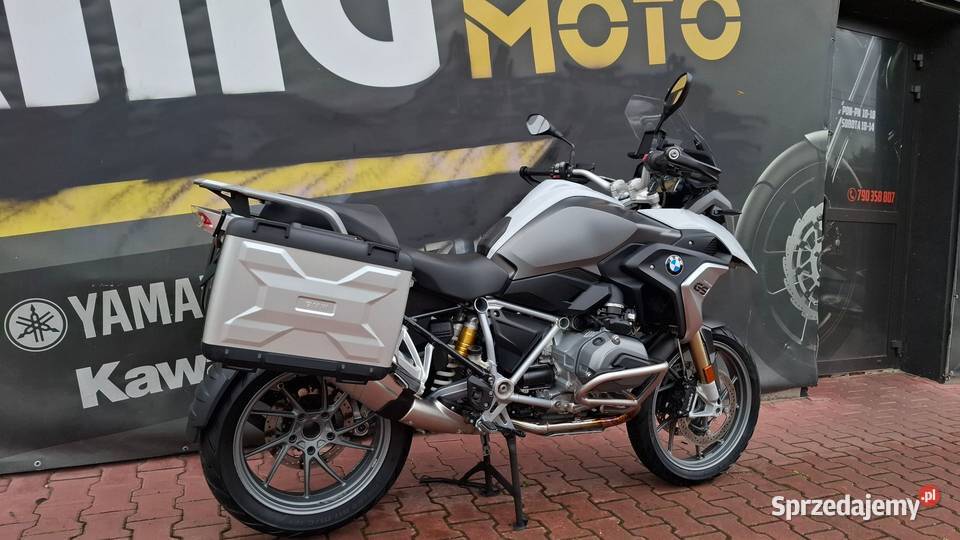BMW R1200GS 2017 Serwis ASO VAT marża