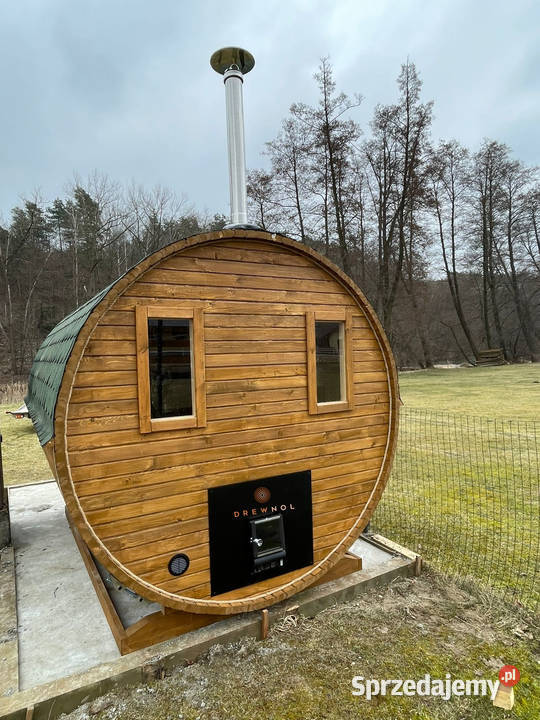 Sauna ogrodowa sauna sauna beczka sauna Ebro Dom i Ogród Częstochowa sprzedam