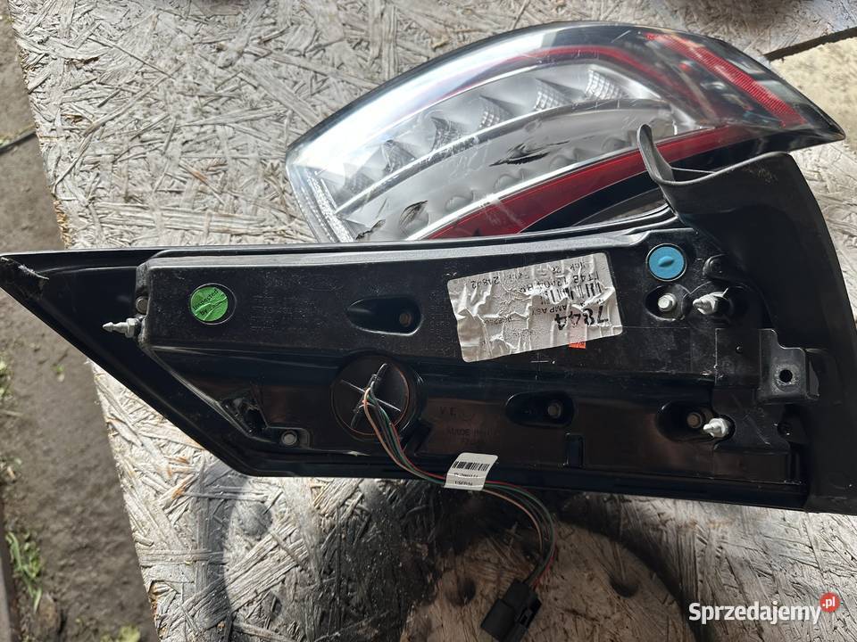 Lampy ford edge tył 2016 Samochody na części Stobierna